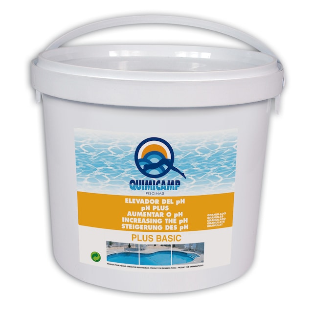 Imagen 0 de Elevador Granulado pH Plus Basic 2 Kg