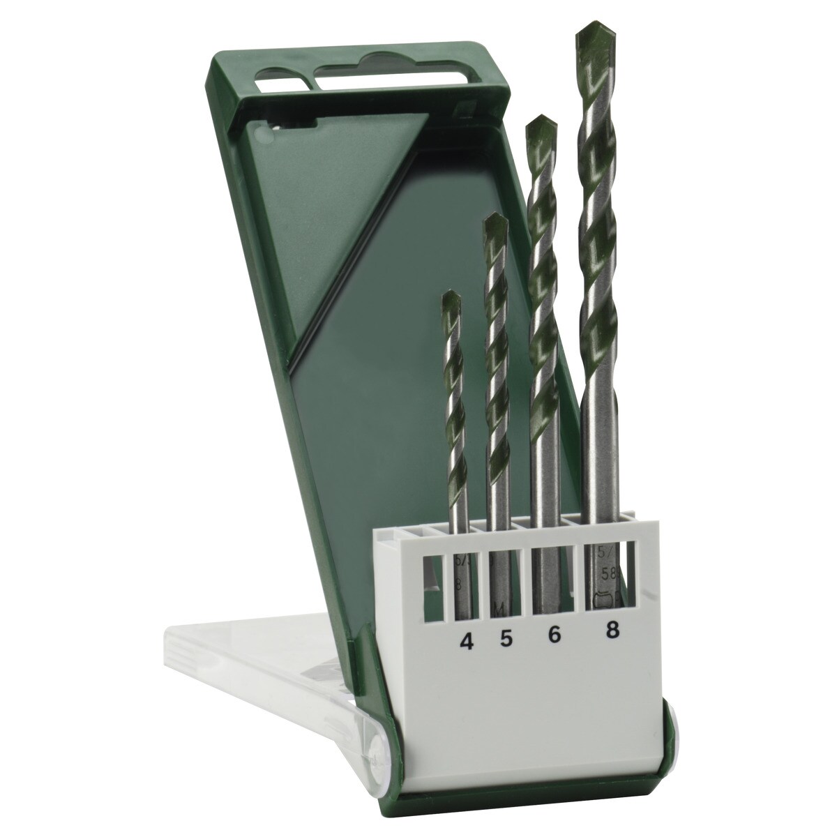 Set 4 Brocas Multiuso Acero-1