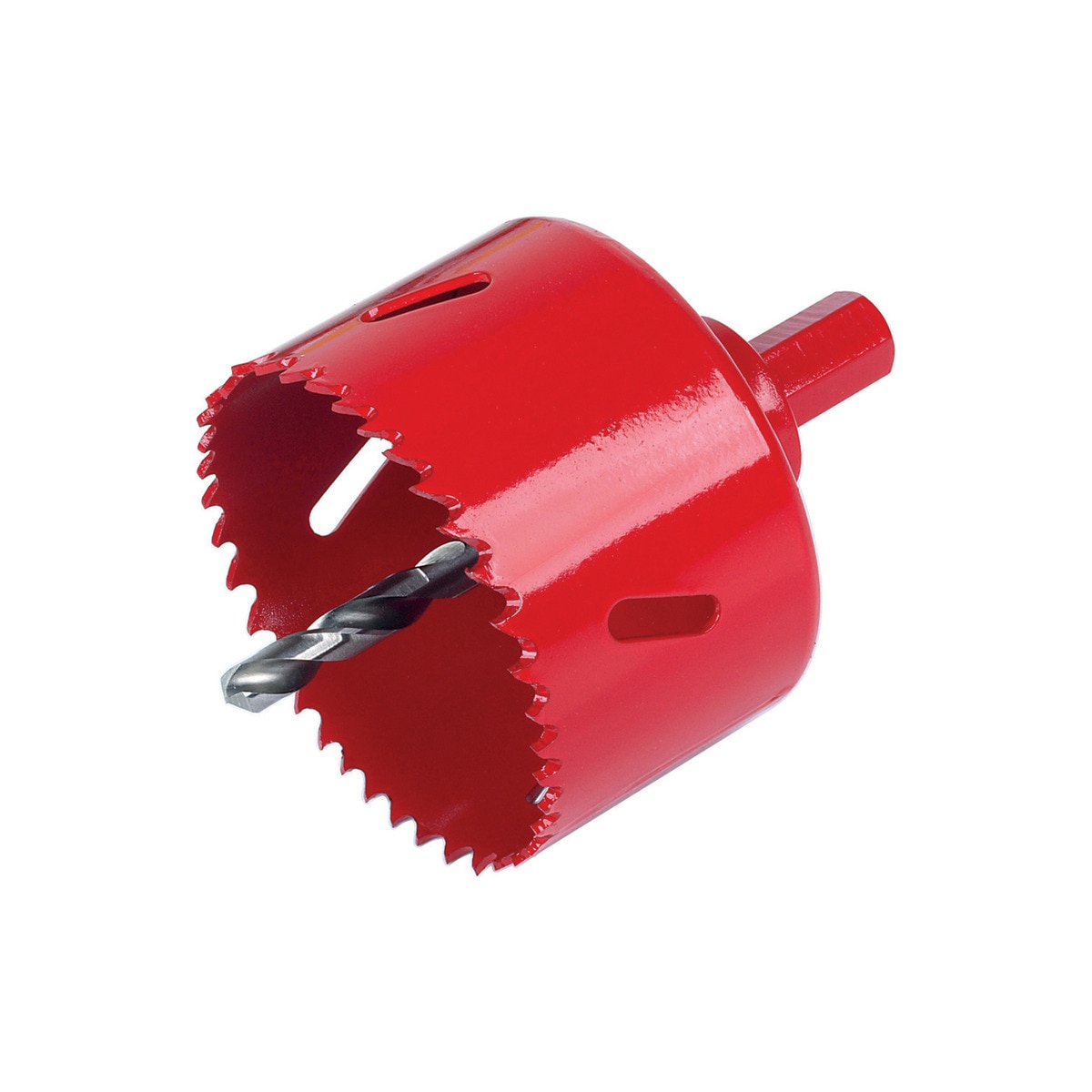 Sierra de Corona BiM con Vástago Hexagonal de Ø 9,5 mm Rojo-1