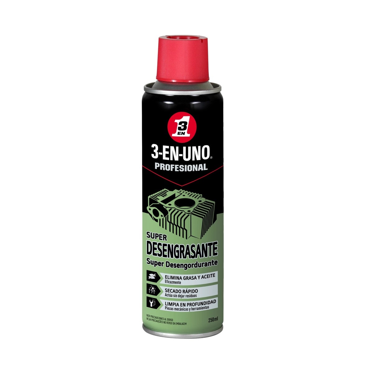 Super Desengordurante em Spray - 250 ml 1