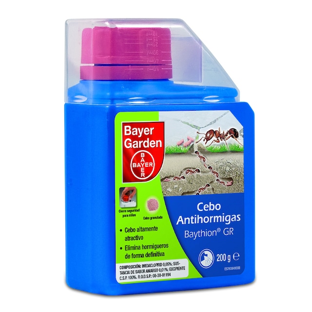 Imagen 0 de Cebo Antihormigas Granulado 200 g