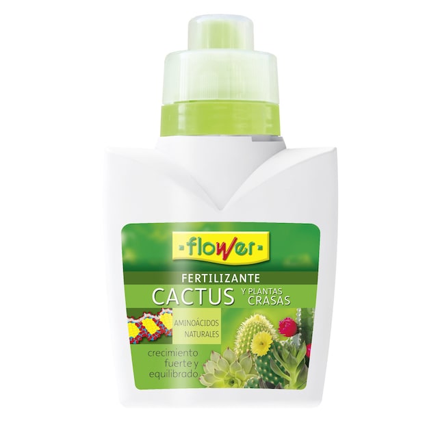 Imagen 0 de Abono líquido plantas crasas Flower 300 ml