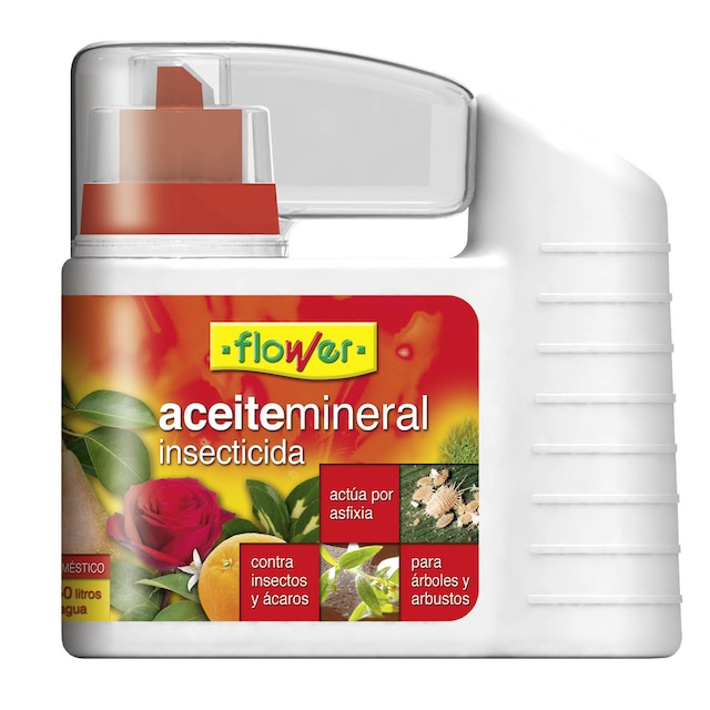 Imagen 0 de Aceite mineral insecticida Flower 500 ml