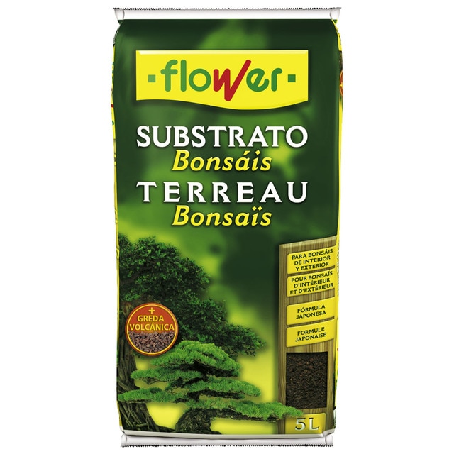 Imagen 0 de Substrato bonsais Flower 5 l
