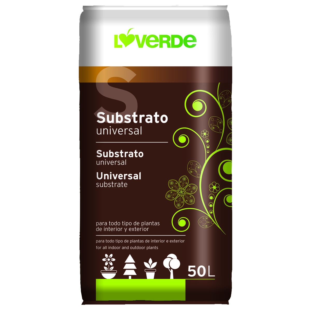 Imagem 0 de Substrato Universal Saco - 50 Litros
