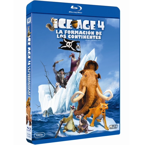Imagen 0 de Ice Age 4: La formación de los continentes (Blu-Ray)