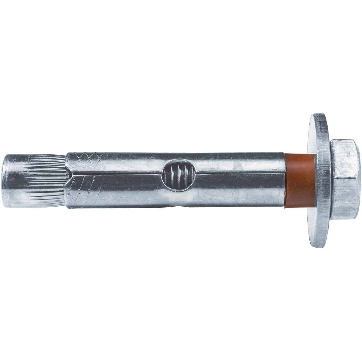 Ancoragem Metálica FSL 4 unidades - 10x60 mm Aço-1