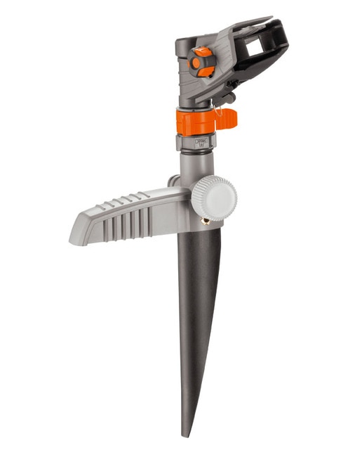 Imagen 0 de Aspersor de impacto sectorial con enclav Gardena cobertura máxima: 490 m2