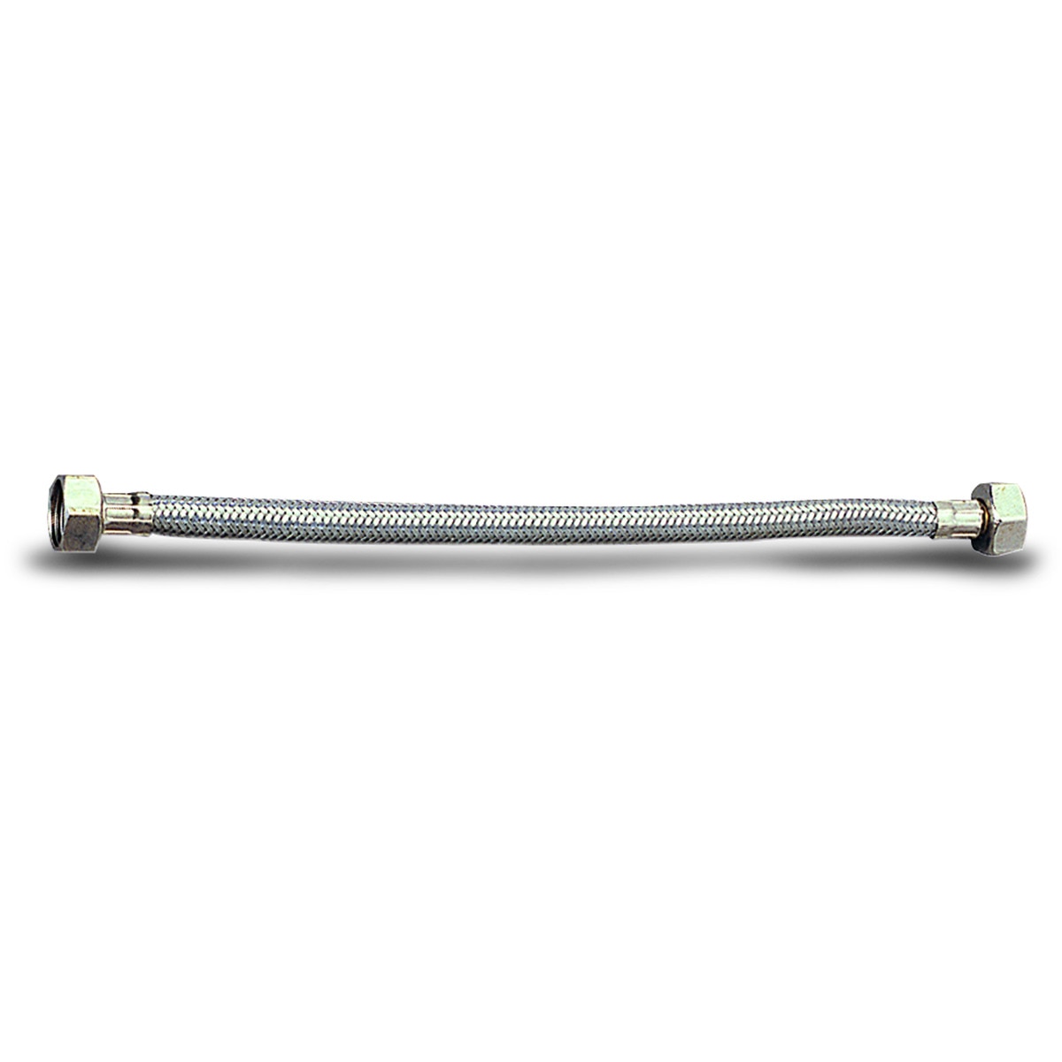 Imagem 0 de Bicha Aço Ø 13 mm H 1/2'' - H 1/2'' de 15 cm
