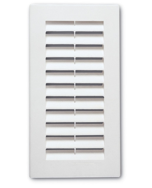 Imagem 0 de Grelha Tipo Sun Branca de Anzapack 914382t - 9x21 cm