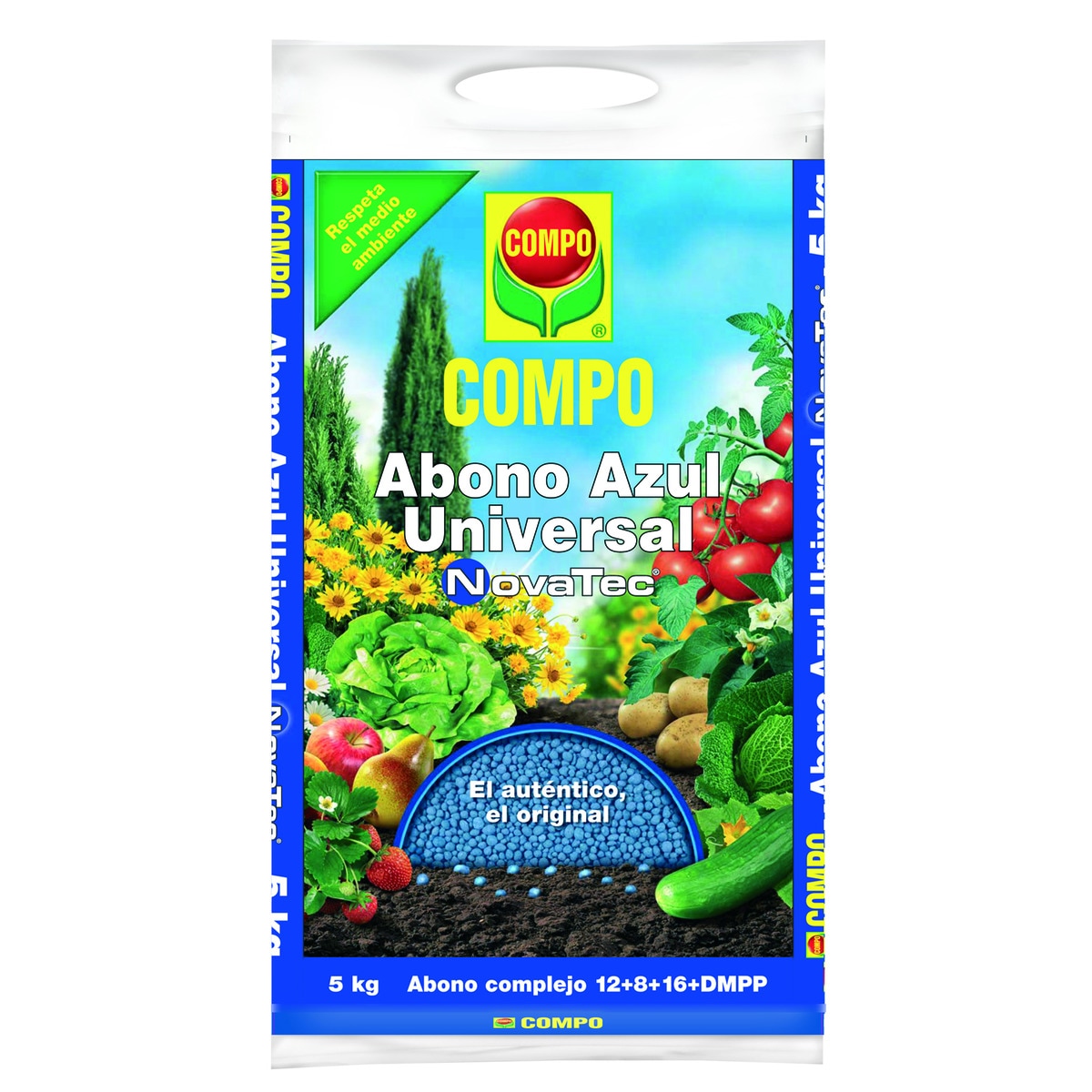 Abono azul universal Compo novatec® 5 kg 1