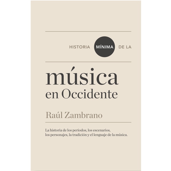 Historia de la música en occidente 1