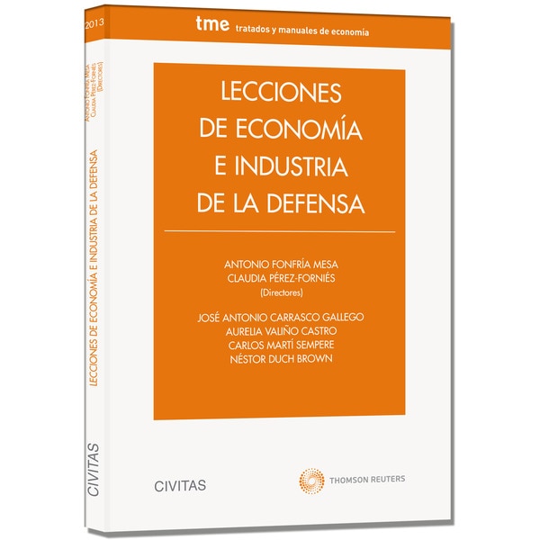 Imagem 0 de Lecciones de Economía e Industria de la Defensa (Capa mole)