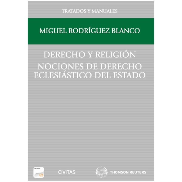 Imagem 0 de Derecho y Religión. Nociones de derecho eclesiástico del estado (Papel + e-book)
