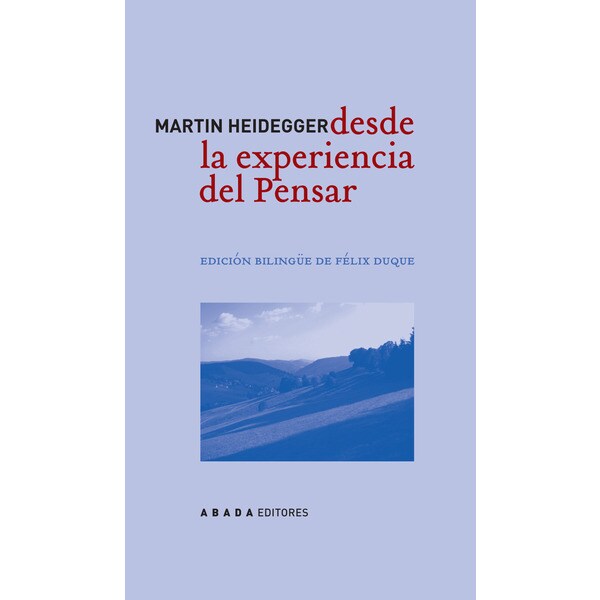 Desde La Experiecia Del Pensar 1