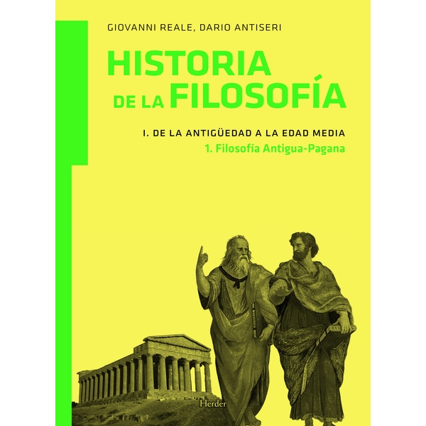 Imagen 0 de Historia de la filosofía i. De la antigüedad a la edad media: Filosofía antigua-pagana (Tapa blanda)