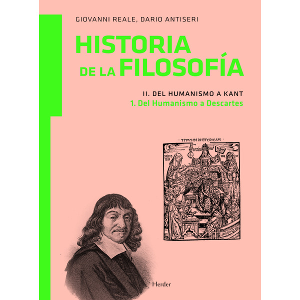 Imagen 0 de Historia de la filosofía ii. Del humanismo a kant: Del humanismo a descartes (Tapa blanda)