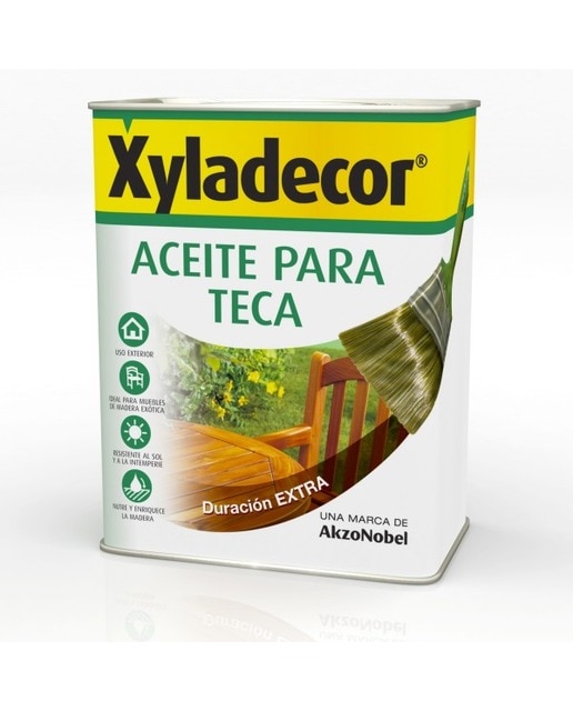 Imagen 0 de Aceite Teca Xyladecor 750 ml