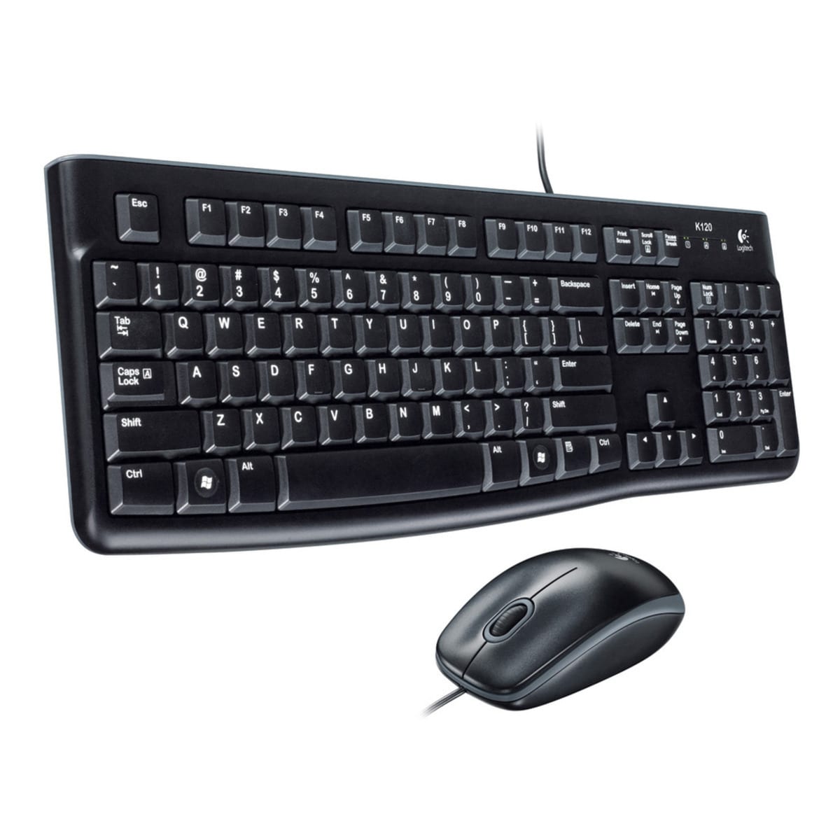 Teclado + Rato Logitech MK120 - USB Preto-1