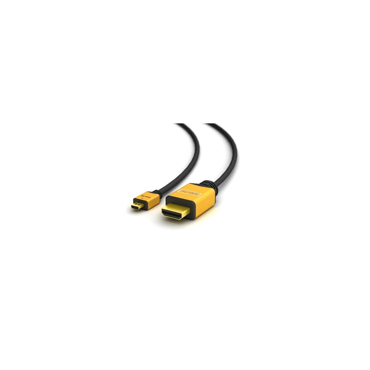 Cabo Lorenz Bell 1.5m HDMI (M) - Micro HDMI (M) 1