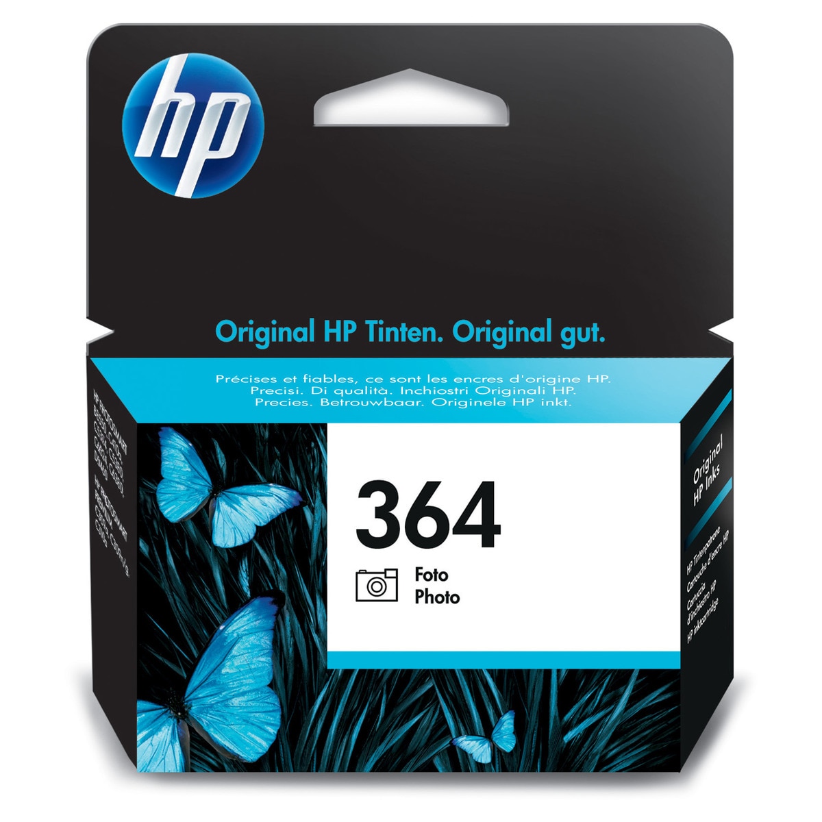 Imagen 0 de Cartucho de tinta original HP 364 negro fotográfico (CB317EE)