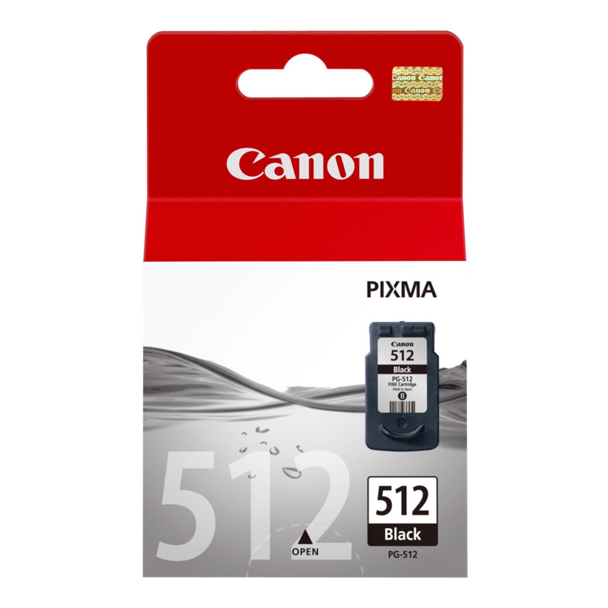 Imagem 0 de Tinteiro Canon PG-512 (Preto)