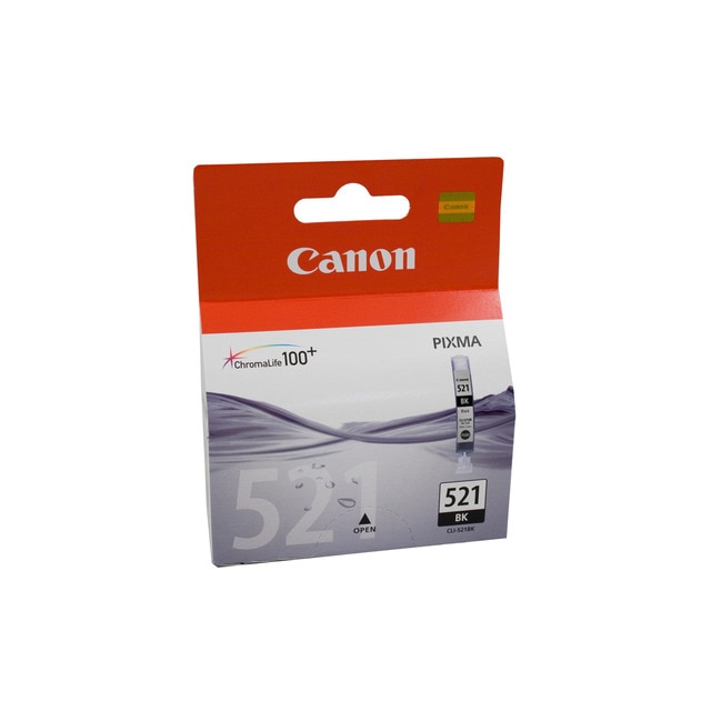 Imagem 0 de Tinteiro Canon CLi-521 (Preto)