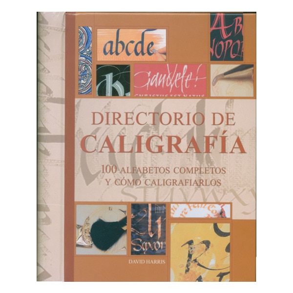 Imagem 0 de Directorio De Caligrafía: 100 Alfabetos Completos Y Como Caligrafiarlos