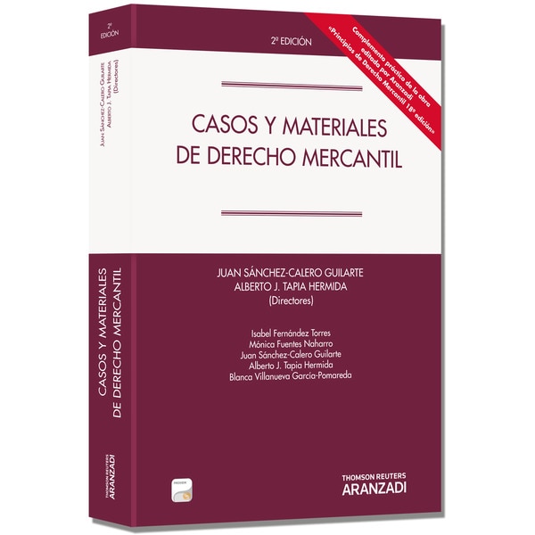 Imagem 0 de Casos y Materiales de Derecho Mercantil (Papel + e-book)