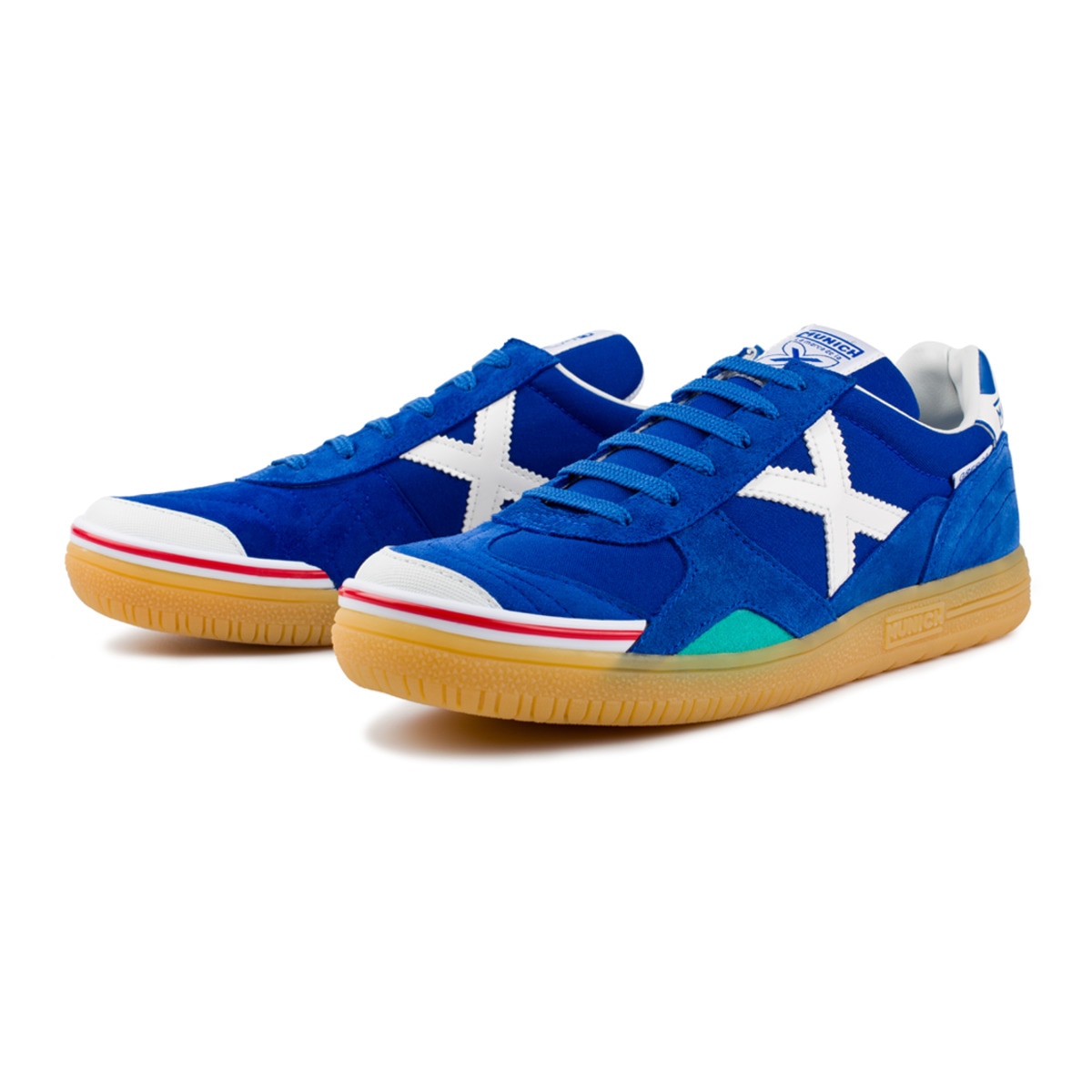 Sapatilhas futsal de homem Gresca Munich 3