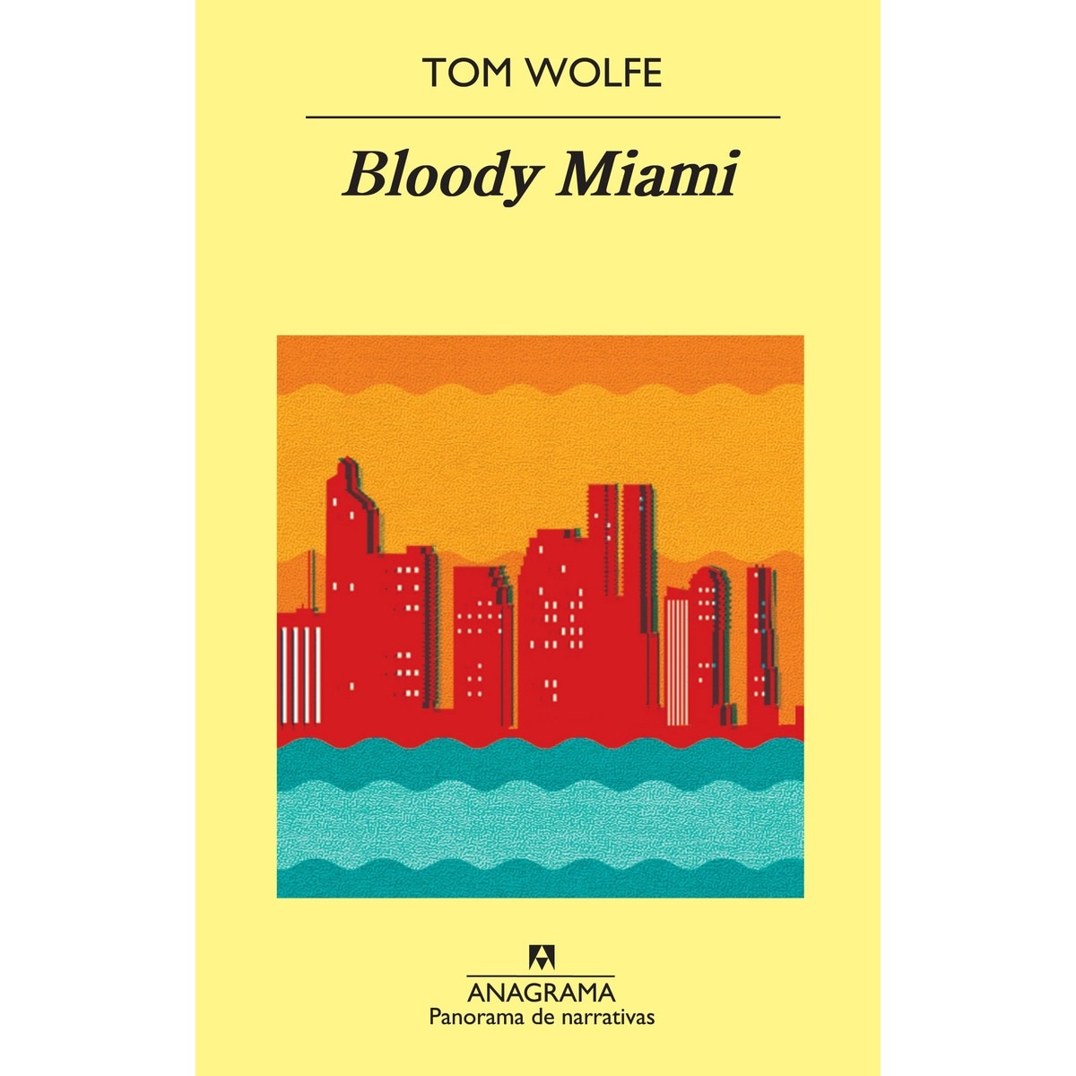 Bloody Miami (Capa mole com abas) 1