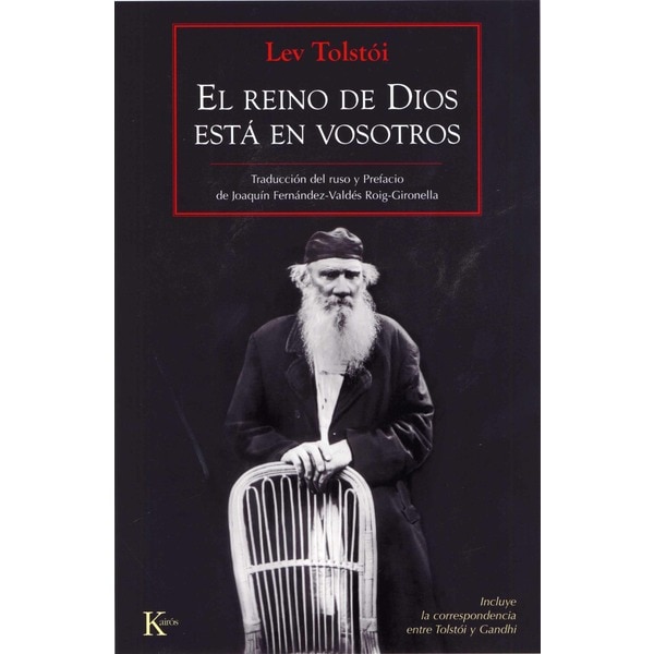 Imagem 0 de El reino de Dios está en vosotros (Capa mole)