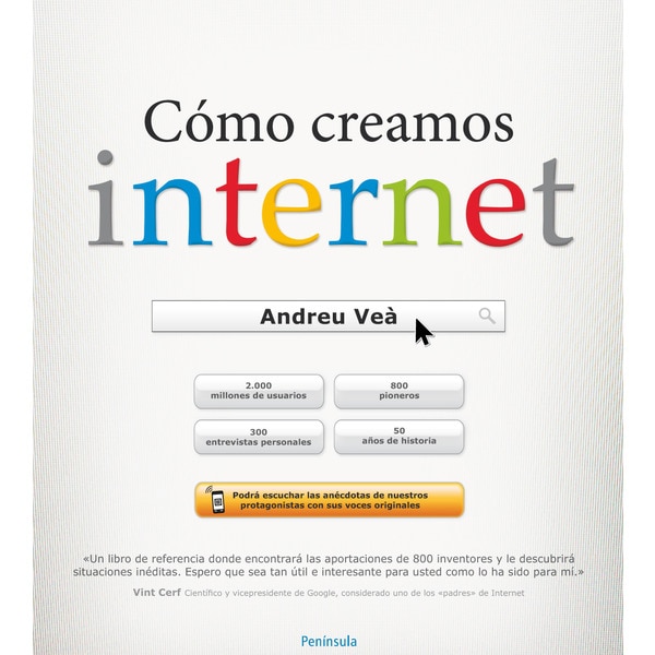 Cómo creamos internet(Tapa dura) 1