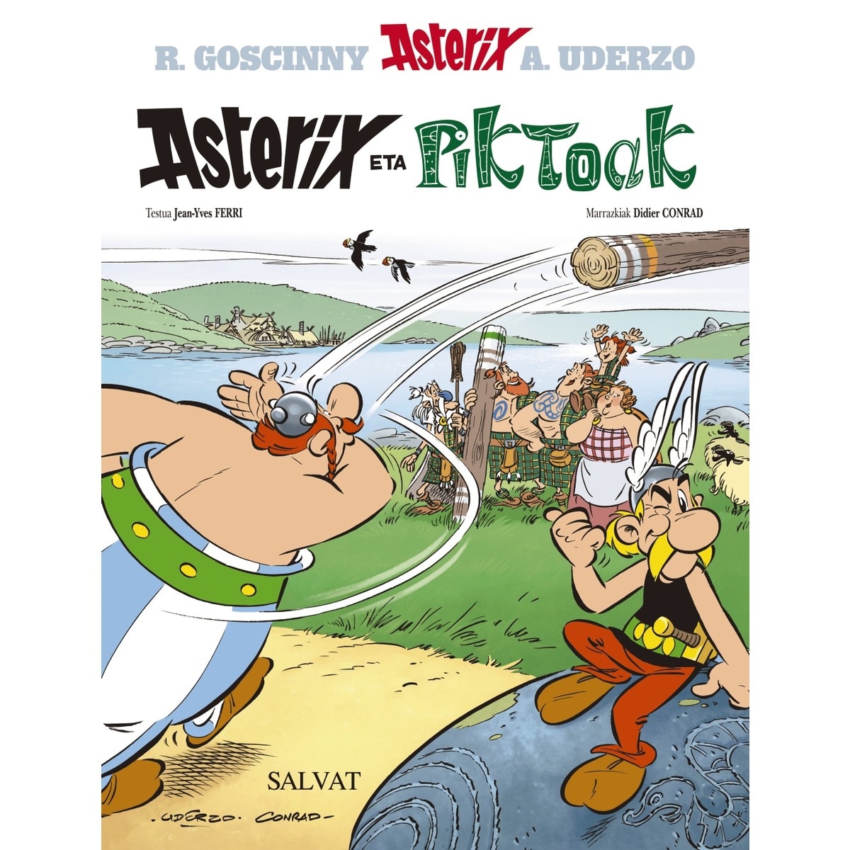 Imagem 0 de Asterix eta piktoak(Tapa dura)