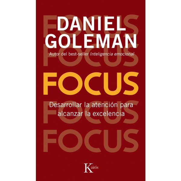 Imagem 0 de Focus: Desarrollar la atención para alcanzar la excelencia(Tapa blanda)