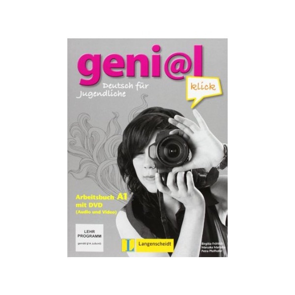 Geni@l klick a1, libro de ejercicios + dvd-rom(Tapa blanda) 1