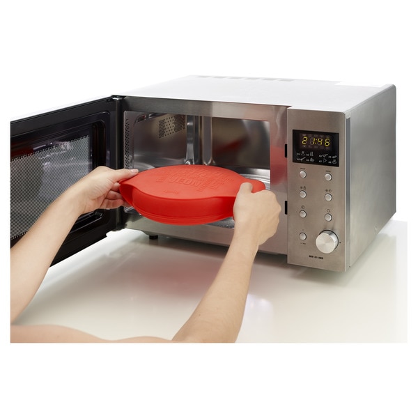 Molde para tortillas Spanish Omelette Lékué Rojo-5