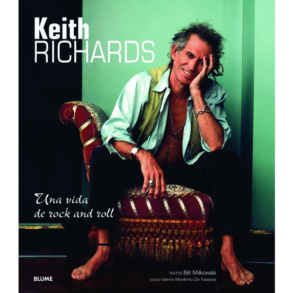 Keith richards: Una vida de rock and roll(Tapa dura) 1