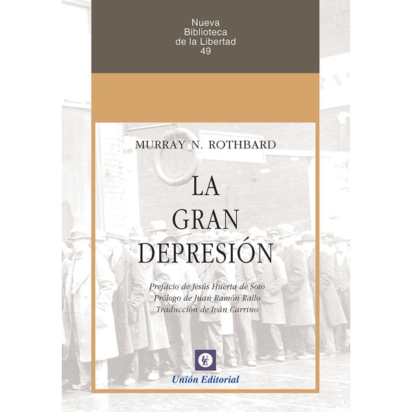 Imagem 0 de La Gran Depresión (Capa dura)