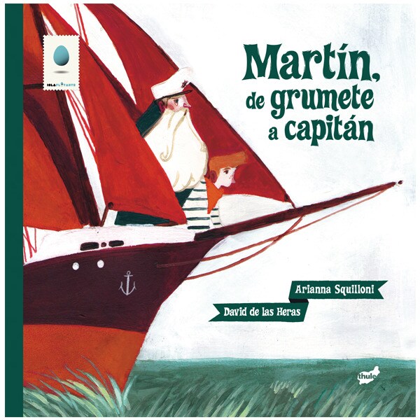 Imagem 0 de Martín, de grumete a capitán(Tapa dura)