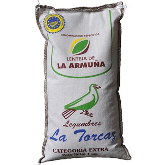 lentejas de la Armuña Gran Selección saco 1 kg - La Torcaz