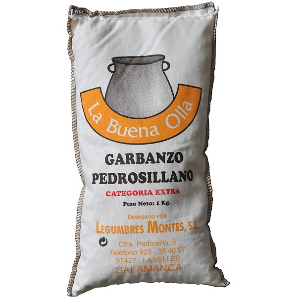 garbanzos Pedrosillano saco 1 kg