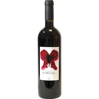 vino tinto seleccion Madrid botella 75 cl - El Regajal