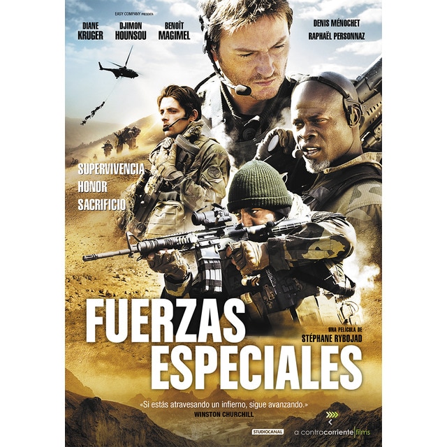 Imagen 0 de Fuerzas especiales (DVD)