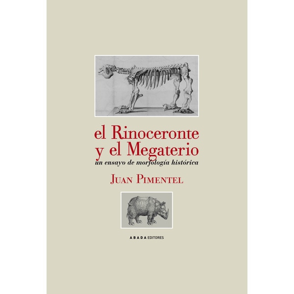 EL RINOCERONTE Y EL MEGATERIO (Tapa blanda Tapa blanda con solapas) 1