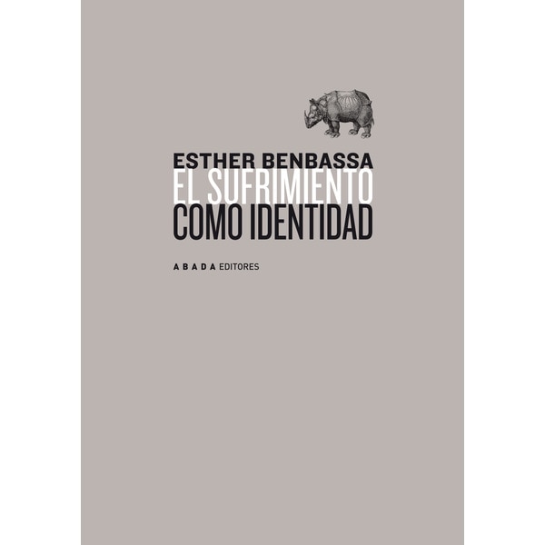 Imagen 0 de El sufrimiento como identidad (Tapa blanda con solapas)