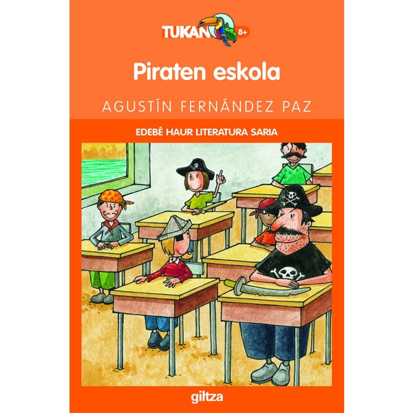 PIRATEN ESKOLA (Capa mole) 1