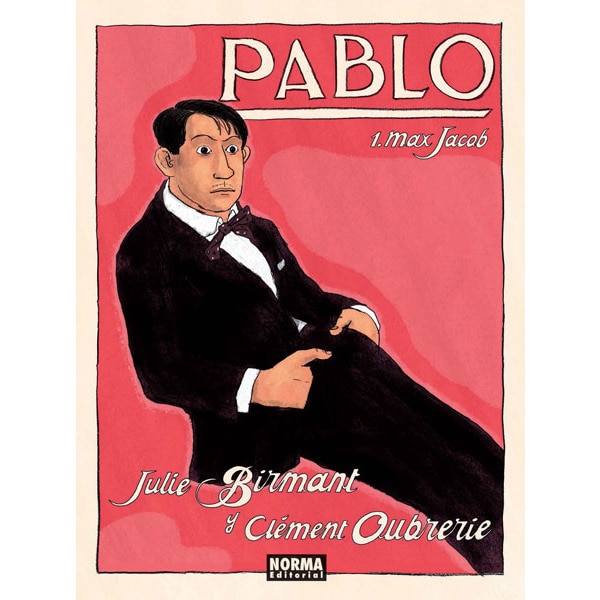 Imagen 0 de PABLO 1. MAX JACOB  (Tapa dura)