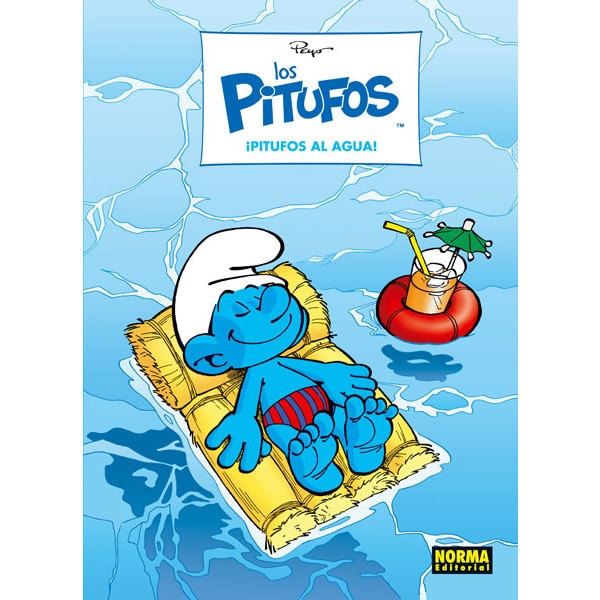 Imagen 0 de Los pitufos 28. ¡Pitufos al agua! (Tapa dura)