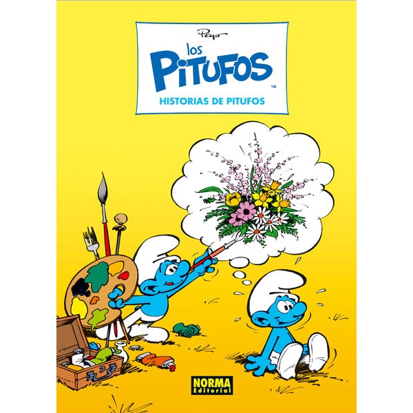 Imagen 0 de Los pitufos 9. Historias de pitufos (Tapa dura)
